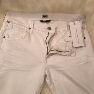Citizens of Humanity, white premium vintage jean.